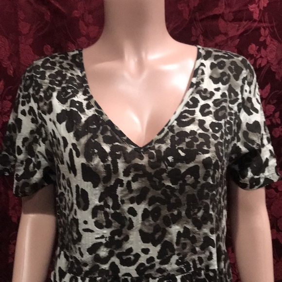 YESNO animal print maxi medium size dress. - Picture 5 of 10